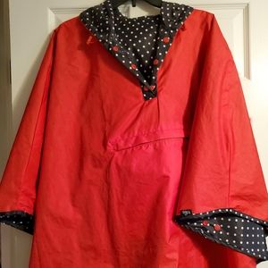 Totes reversible rain poncho